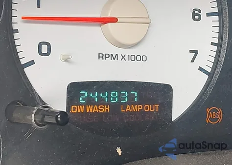 2002 Dodge Ram 1500 St из США, поврежденный, VIN 3D7HA18N72G204708